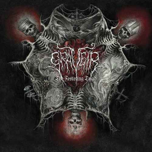 GRAVEIR - The Festering Triad DIGI